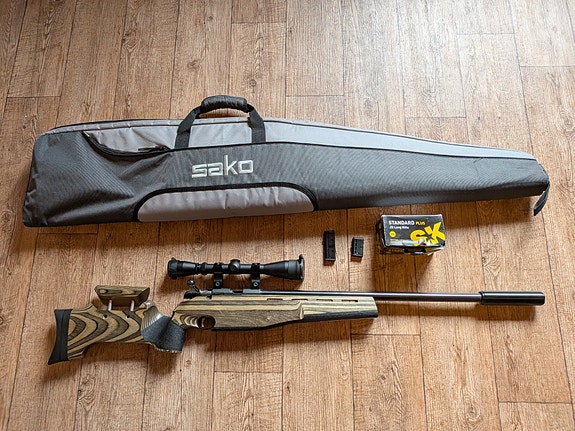 Sako Finnfire P94S 22LR Varmint -paketti