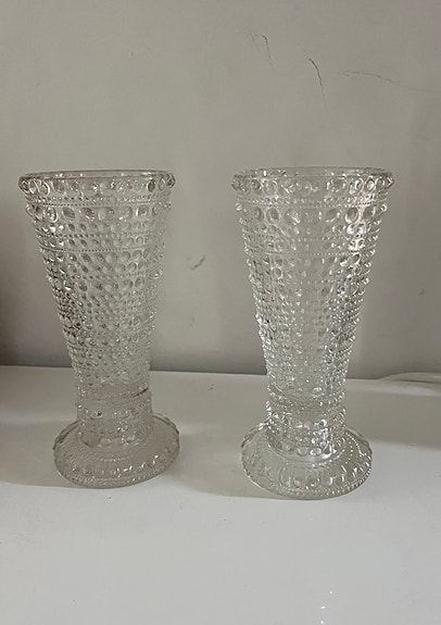 Iittala Kastehelmi kääntömaljakko, 2 kpl