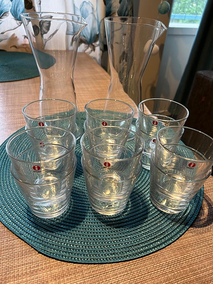 Iittala juomalasit