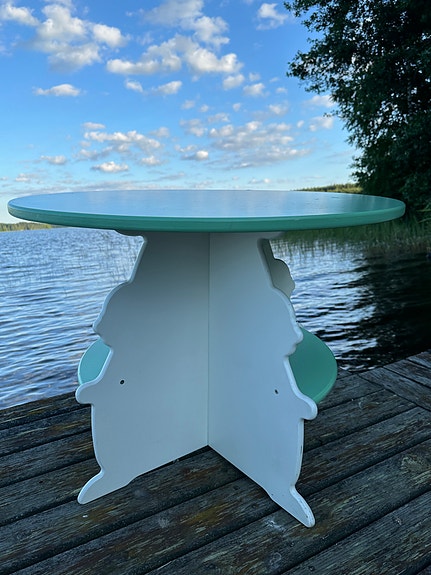 Lasten pyöreä pöytä