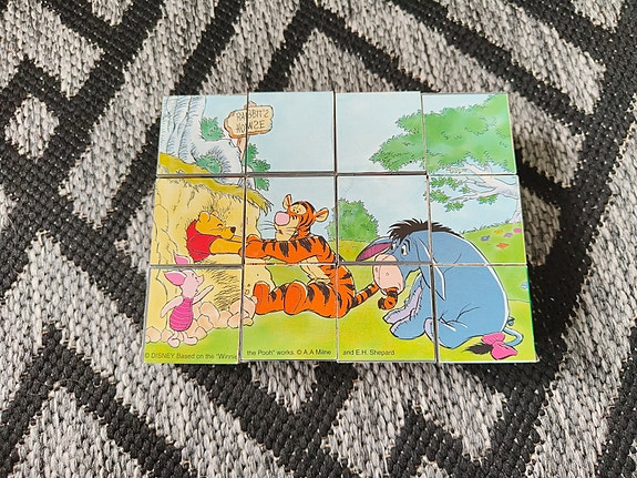 Nalle Puh kuutiopalapeli