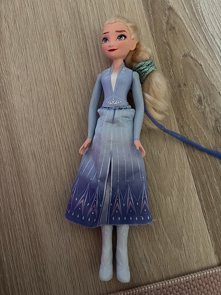 Disney Frozen Elsa-nukke