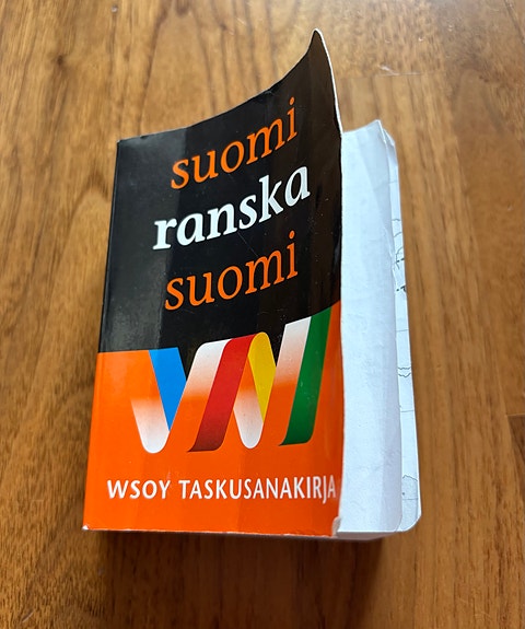 WSOY suomi–ranska–suomi taskusanakirja