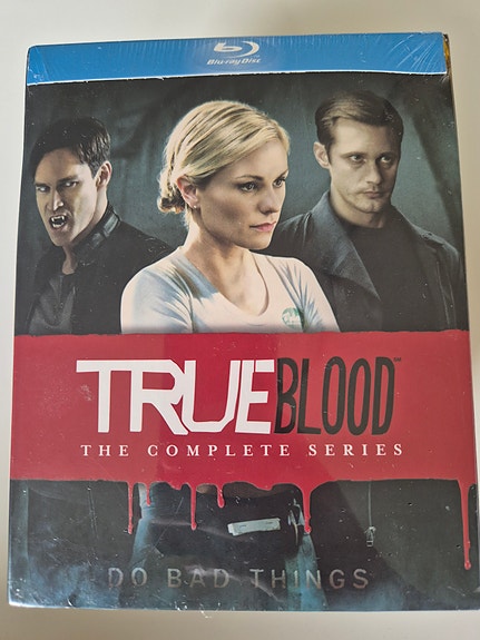 True Blood kaikki kaudet Blu-ray boksi
