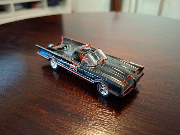 Hot Wheels  Batman Classic TV Series Batmobile -pienoismalli