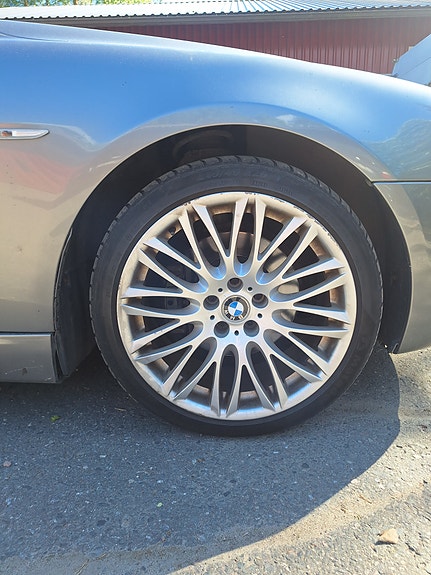 Bmw vanteet renkailla
