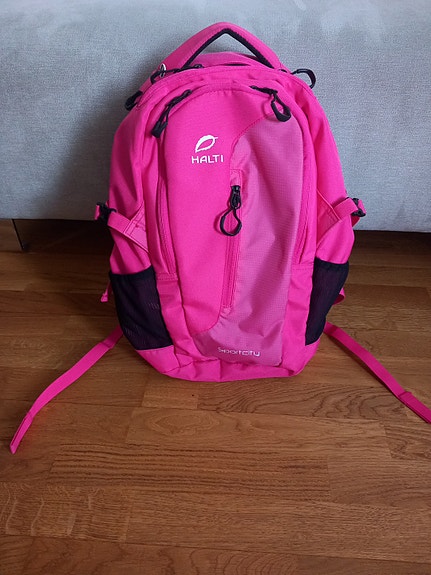 Halti reppu pinkki