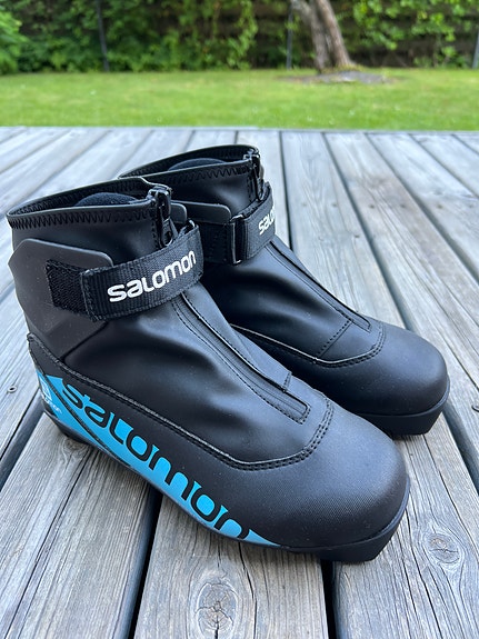 Salomon R Kombi JR lasten hiihto/luisteluhiihtomonot, koko 35,5
