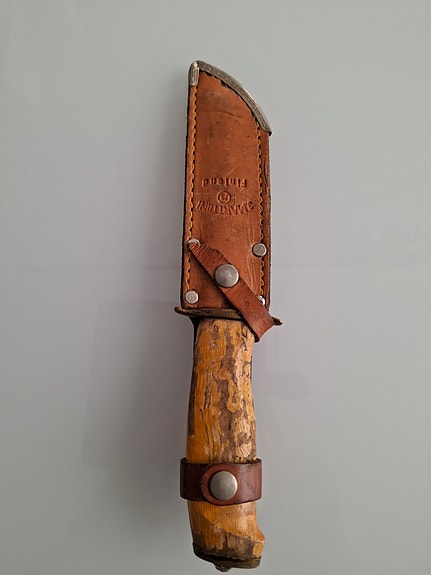 Marttiini puukko nahkatuppi