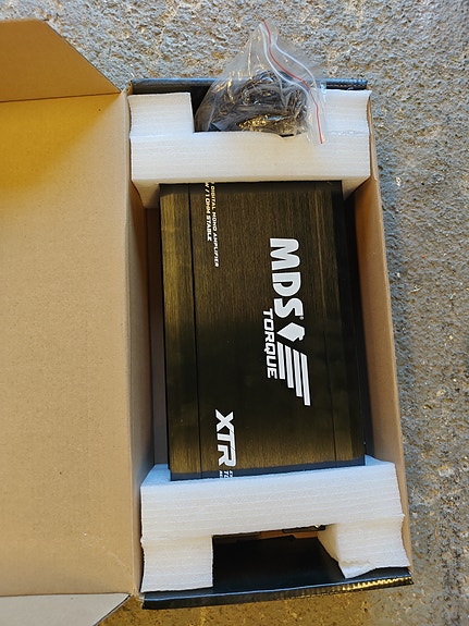 Mds torque T5 vahvistin