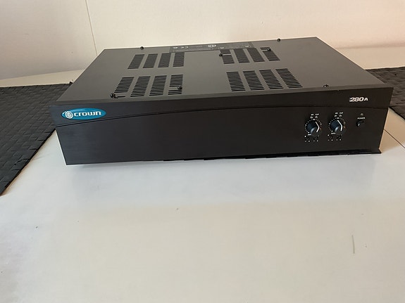 Crown 280A vahvistin