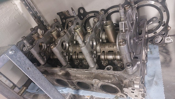 K20A2 Sylinterikansi Honda civic Type R Ep3