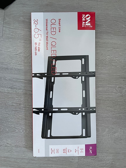 Seinäteline 32-65” televisioille