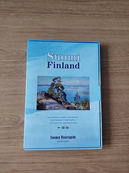 VARATTU! Suomi Finland historiallinen lautapeli