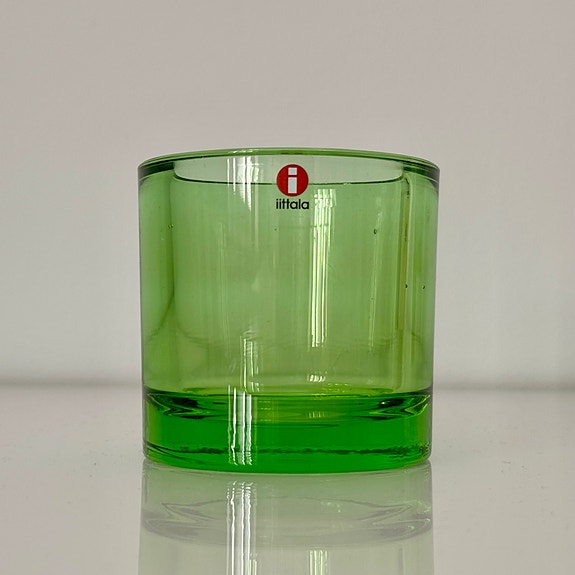 Iittala Marimekko Iso Kivi -tuikkulyhty, omenanvihreä