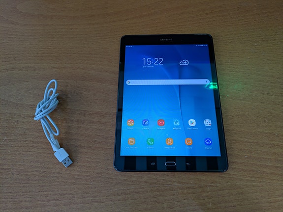 Samsung Galaxy Tab A 9.7 LTE / SIM-paikka – hyväkuntoinen