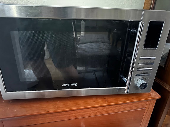 Smeg mikroaaltouuni teräs