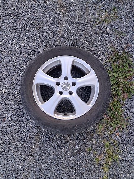 Tag merkkiset 16" aluvanteet 5x112