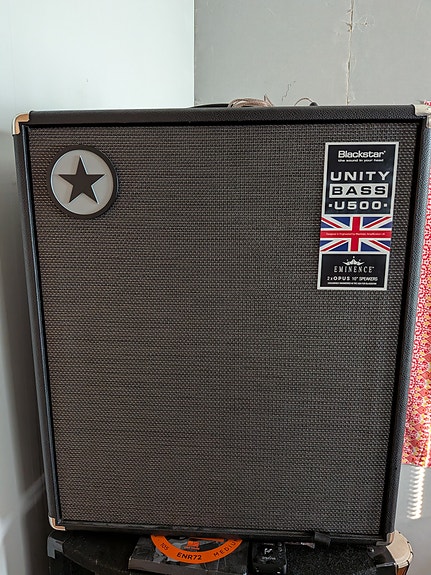 Blackstar Unity 500 bassokombo