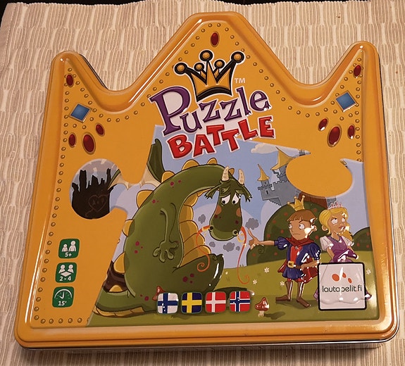 Puzzle Battle palapeli peli