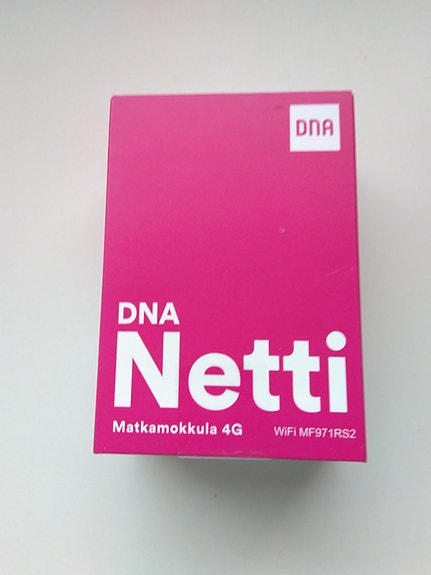 DNA Matkamokkula 4G WiFi MF971RS2