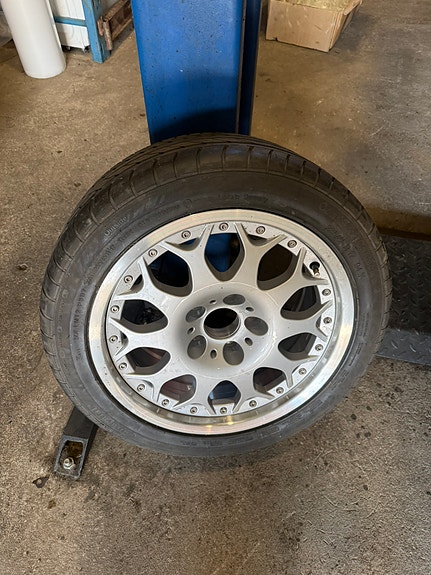 Bmw style 80/bbs rs 845
