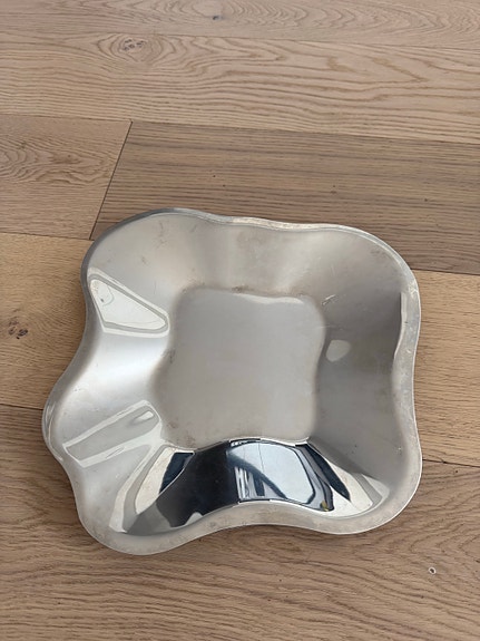Iittala Aalto -teräsvati 358mm Kuin uusi