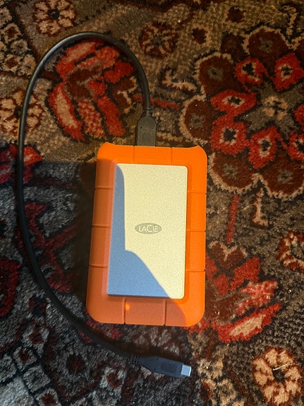 LaCie Rugged Mini 2 Tt USB 3.0 ulkoinen kovalevy