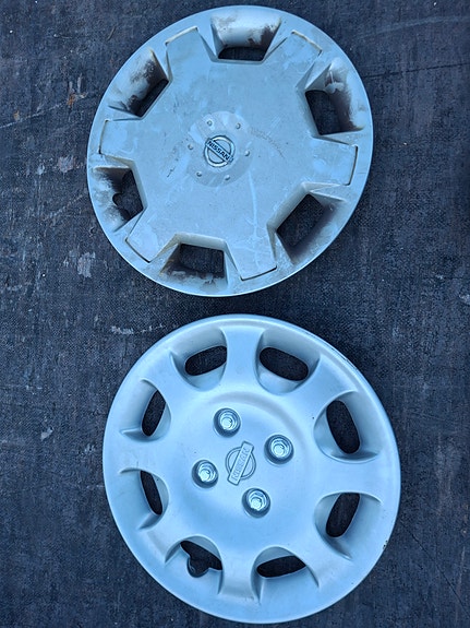 Nissan pölykapselit