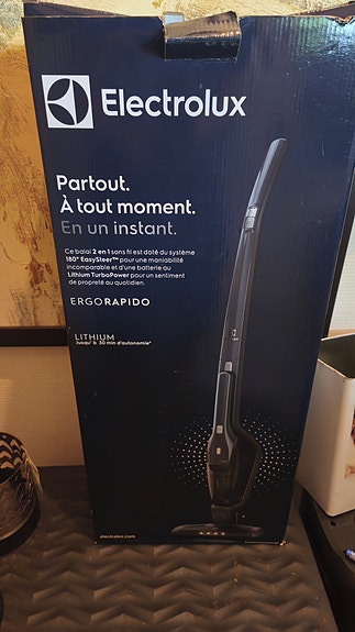 Electrolux Ergorapido johdoton varsi-imuri