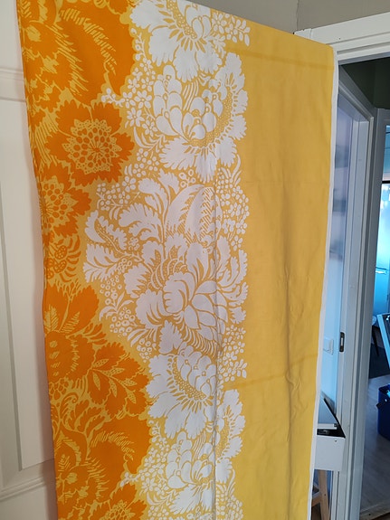 Marimekko Ananas kangas retro/vintage