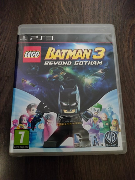 LEGO Batman 3 Beyond Gotham PS3 peli