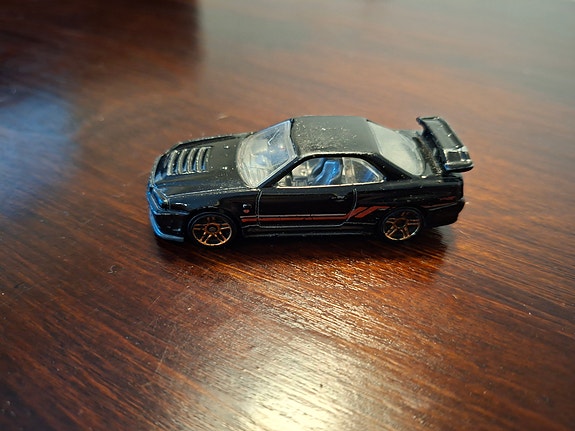 Hot wheels Nissan skyline GT-R R34