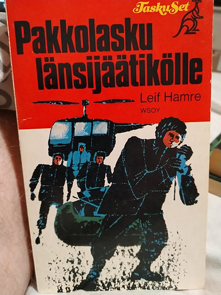 Leif Hamre - Pakkolasku länsijäätikölle
