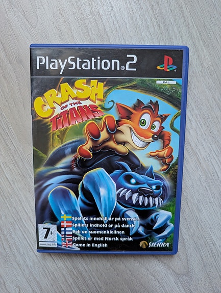 Crash of the Titans PS2 (CIB)