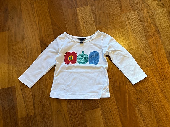 Marimekko lasten paita 80 cm hedelmät