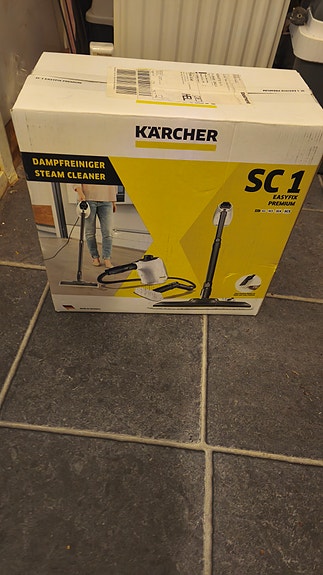 Kärcher SC 1 EasyFix höyrypuhdistin