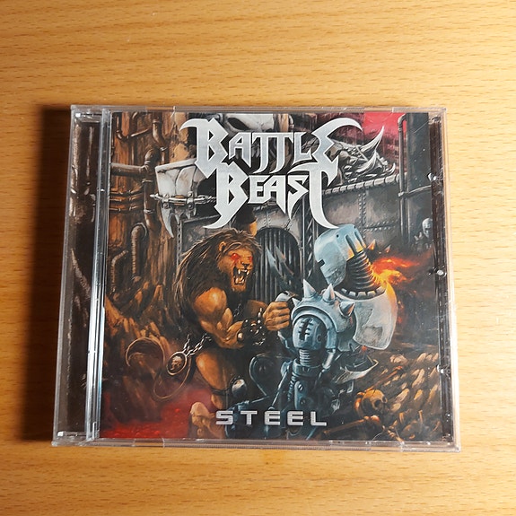 BATTLE BEAST - STEEL 2012 SAKSA UUSI, MUOVEISSA