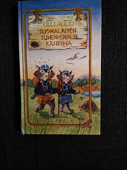 Olli Aulio sudenpennuille suunnattu kirja