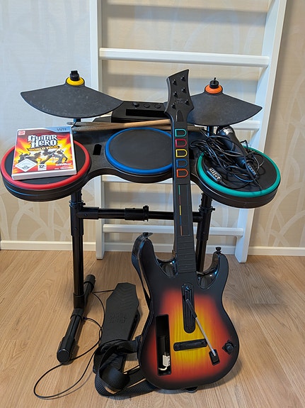 Nintendo Wii Guitar Hero World Tour