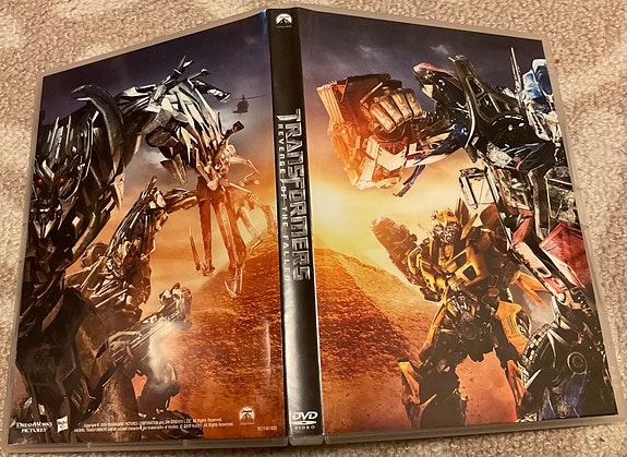 Transformers Kaatuneitten kosto ( DVD )