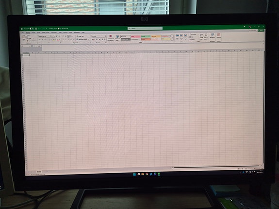 HP ZR30w 30" QHD näyttö musta