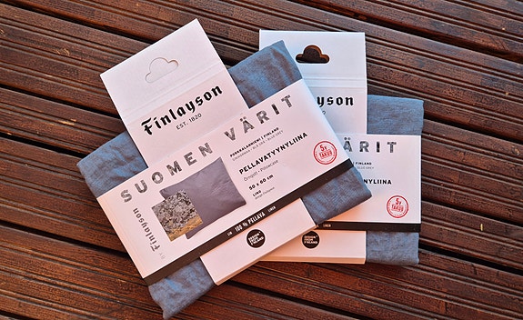 Finlayson tyynyliinat 100% pellava