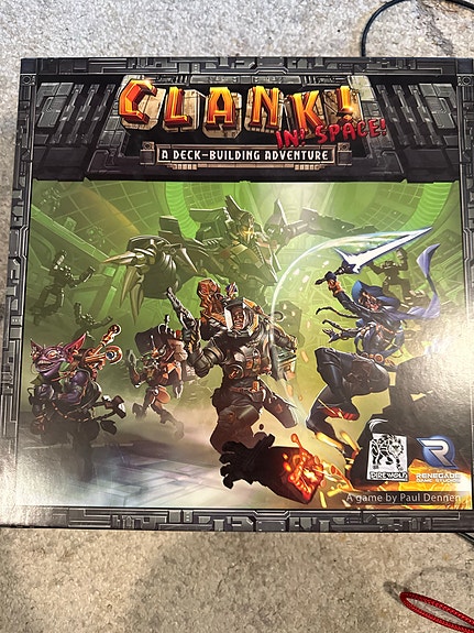 Clank! In! Space! lautapeli