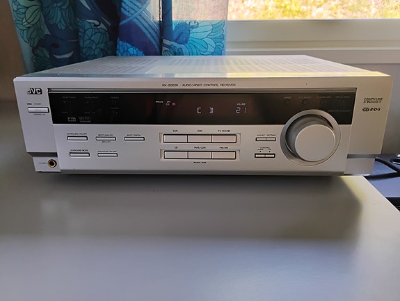 Viritinvahvistin, JVC RX-5022R