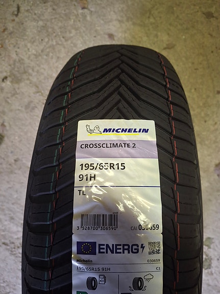 Michelin Crossclimate 2 rengas