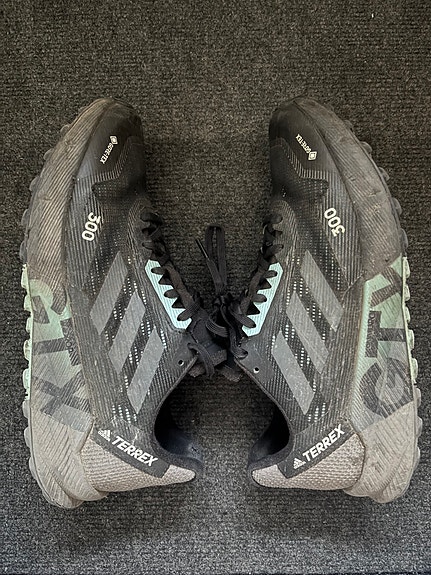 Adidas Terrex Agravic 41 1/3 goretex polkujuoksukengät