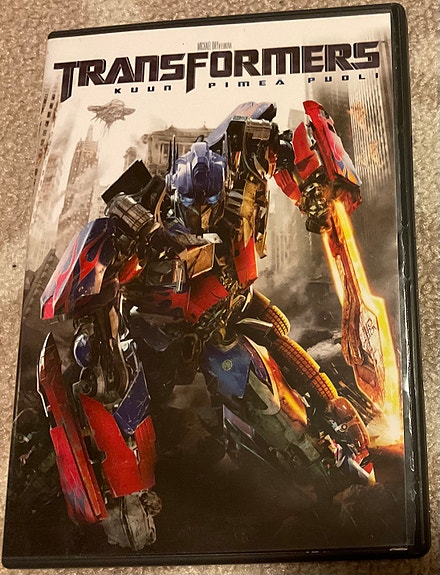 Transformers - kuun pimeä puoli ( DVD )