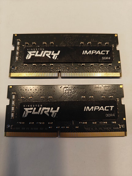 DDR4 SO-DIMM 2x8Gb