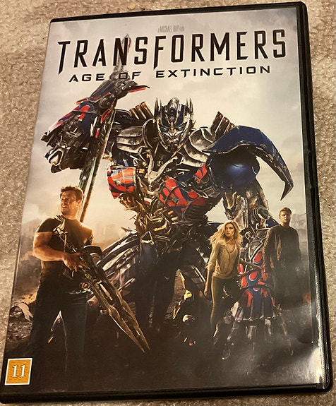 Transformers - Age of Extinction ( DVD )